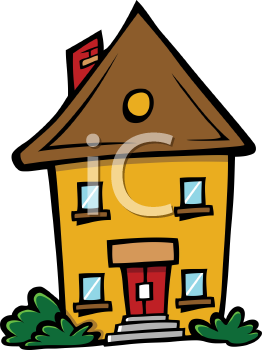 262x350 Royalty Free House Clip Art, Buildings Clipart