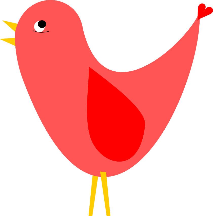 841x853 Free Clip Art Birds