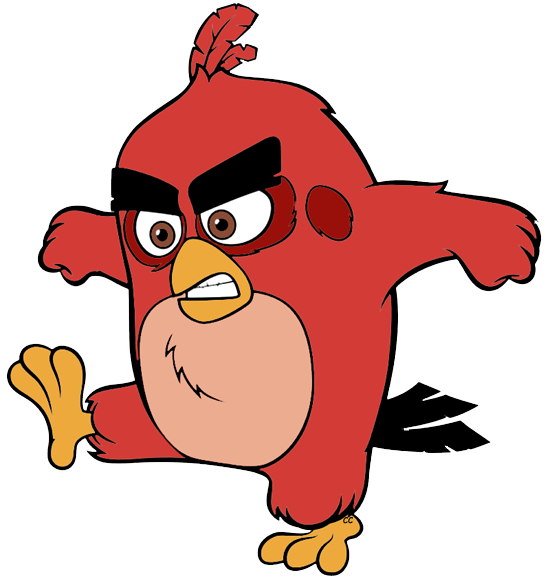 550x581 The Angry Birds Movie Clip Art Images