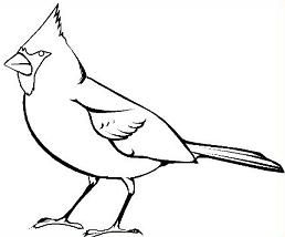 Birds Clipart Black And White