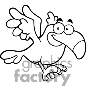 300x300 Black And White Jungle Clip Art