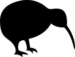 256x195 Kiwi Bird Clip Art Clipart