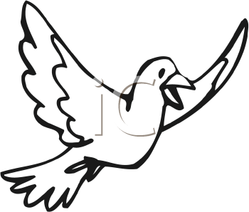 350x298 Royalty Free Bird Clip Art, Bird Clipart