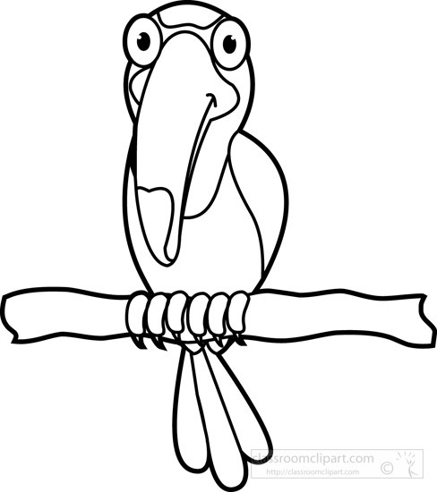 488x550 Bird Clipart Black And White Best Bird 2017