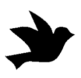 160x155 Bird Silhouette Clipart 2219673