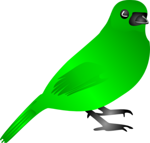 300x285 Bird Clip Art