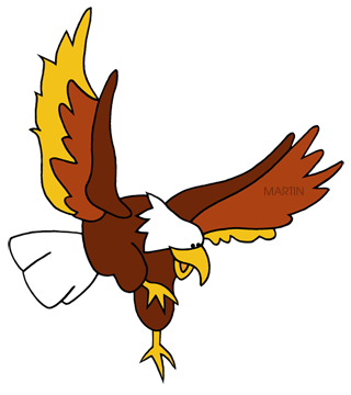 320x360 Bird Of Prey Clipart