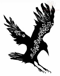 236x297 Flying Crow Silhouette Clip Art Crafts Crow