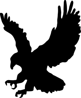 283x340 Hawk, Silhouette, Eagle Silhouette Hawk Silhouette