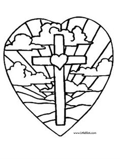 236x313 Easter Coloring Page For Kids, He Is Risen The Blog Has