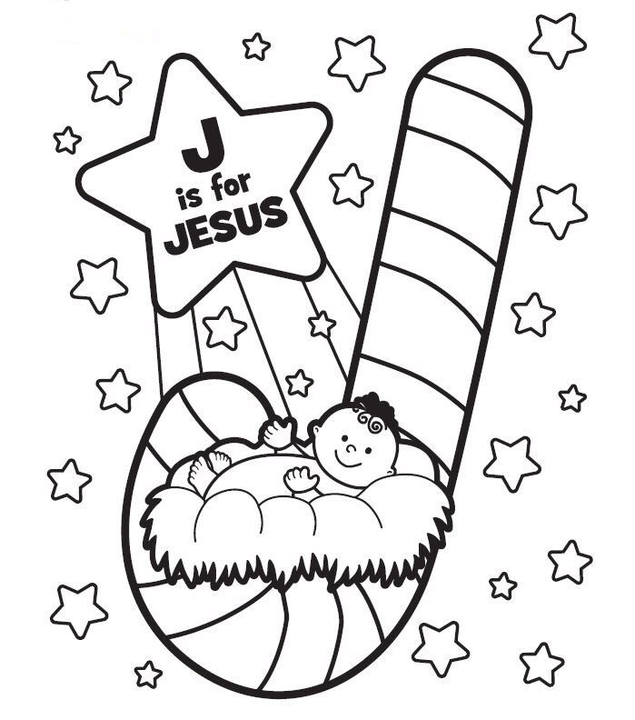 Birth Of Jesus Coloring Pages Free Coloring Pages