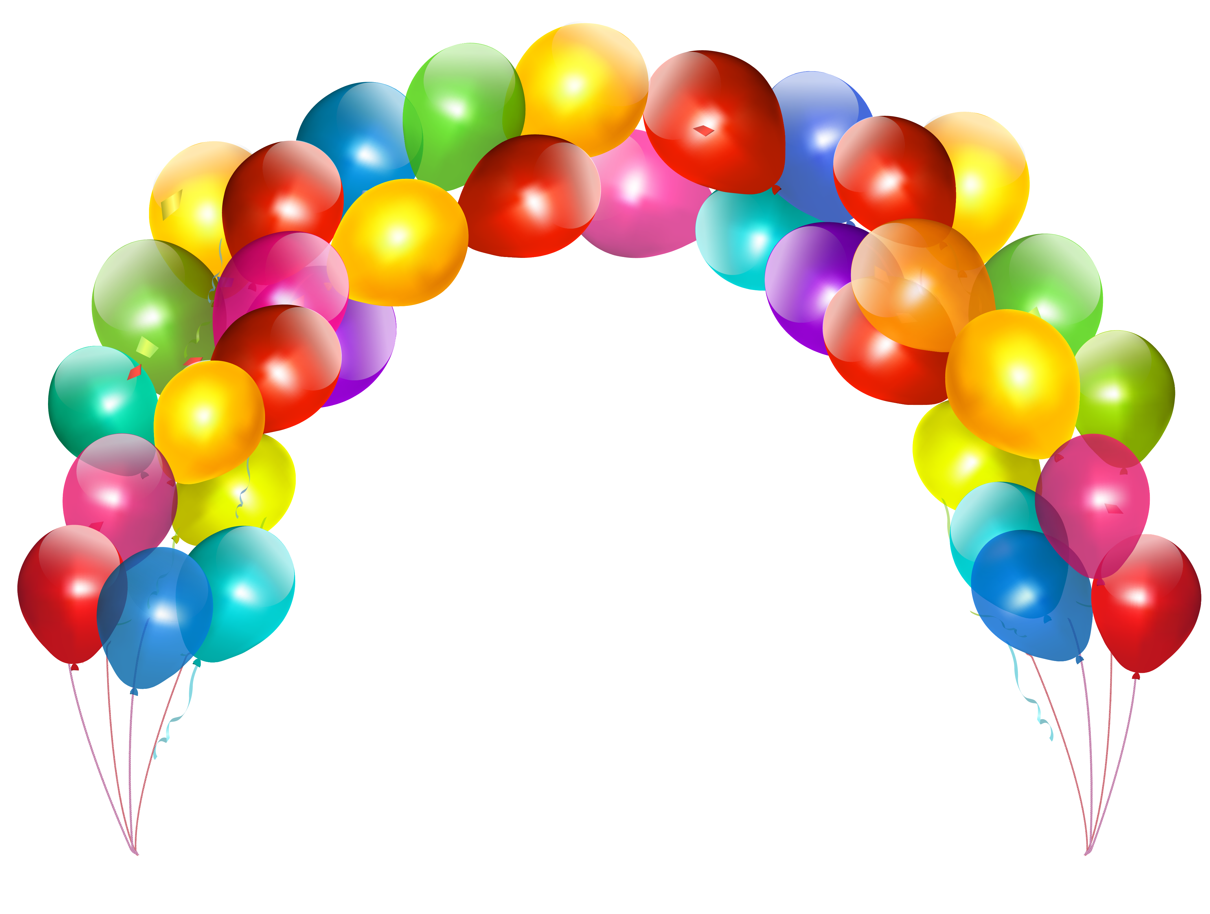 4182x3158 Balloon Ballon Clipart