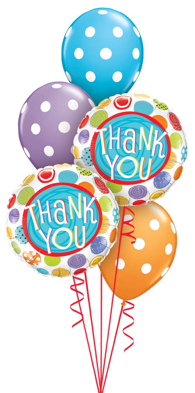 666x1341 Get Well, Birthday, Thank You, Congratulations Balloons Bouquets