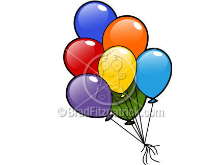 432x324 Balloon Clipart Cartoon