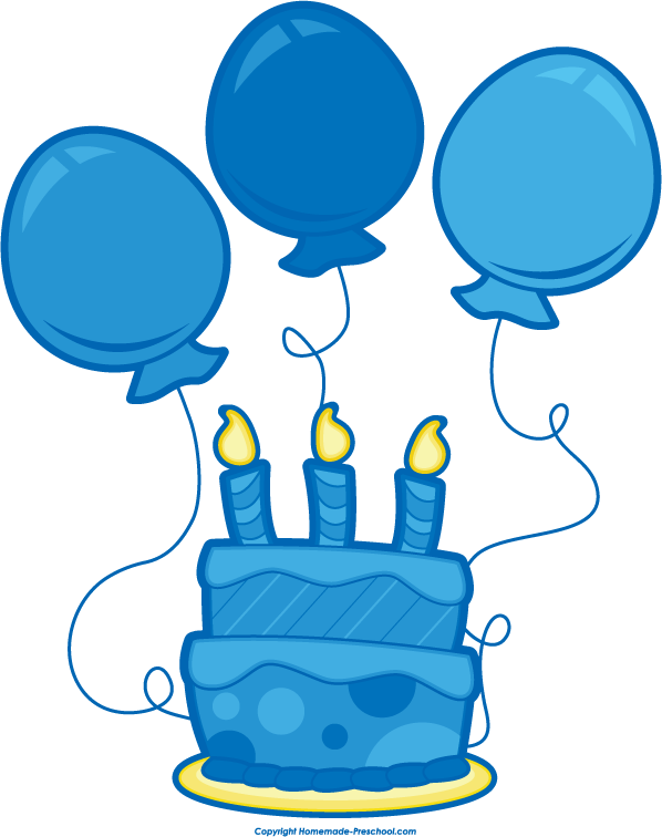 598x756 Birthday Clipart Preschool