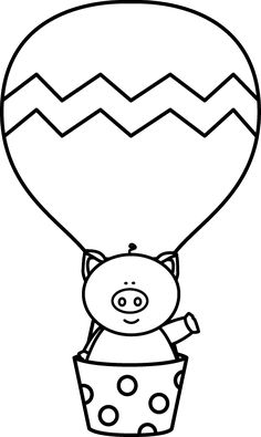 236x395 Hot Air Balloon Coloring Pages Kids Stuff Hot Air