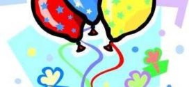272x125 Free Birthday Balloons Clip Art Pictures