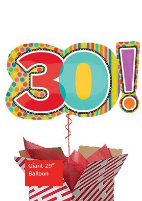 290x410 22 Best 30th Birthday Balloons Images Events, 30th