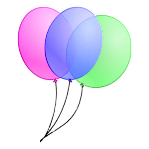 300x300 Clipart Birthday Balloon