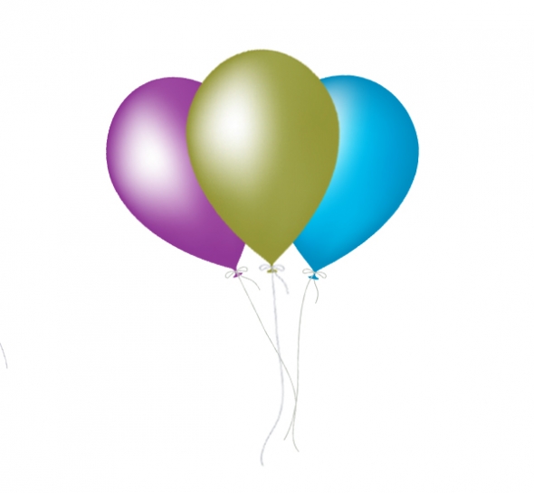 590x545 Free Clip Art Balloons