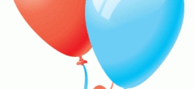 272x125 Birthday Balloons Free Birthday Balloon Clip Art Free Clipart