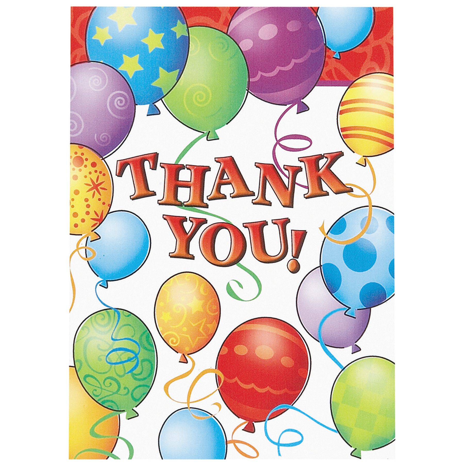 1800x1800 Birthday Balloons Thank You Notes Birthday Party Supplies