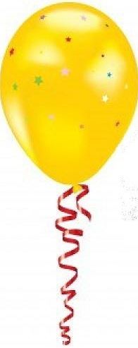 196x493 Colorful Balloons Png Clip Art Image Art