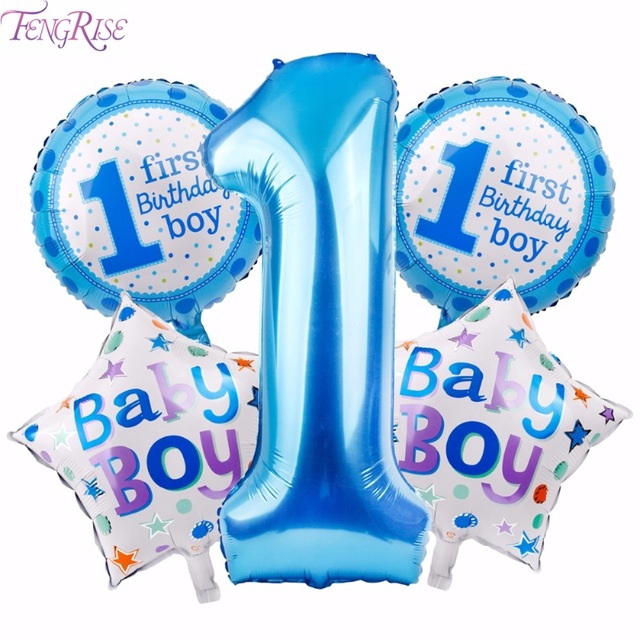 640x640 Online Shop Fengrise 1st Birthday Balloons Happy Birthday Balloon
