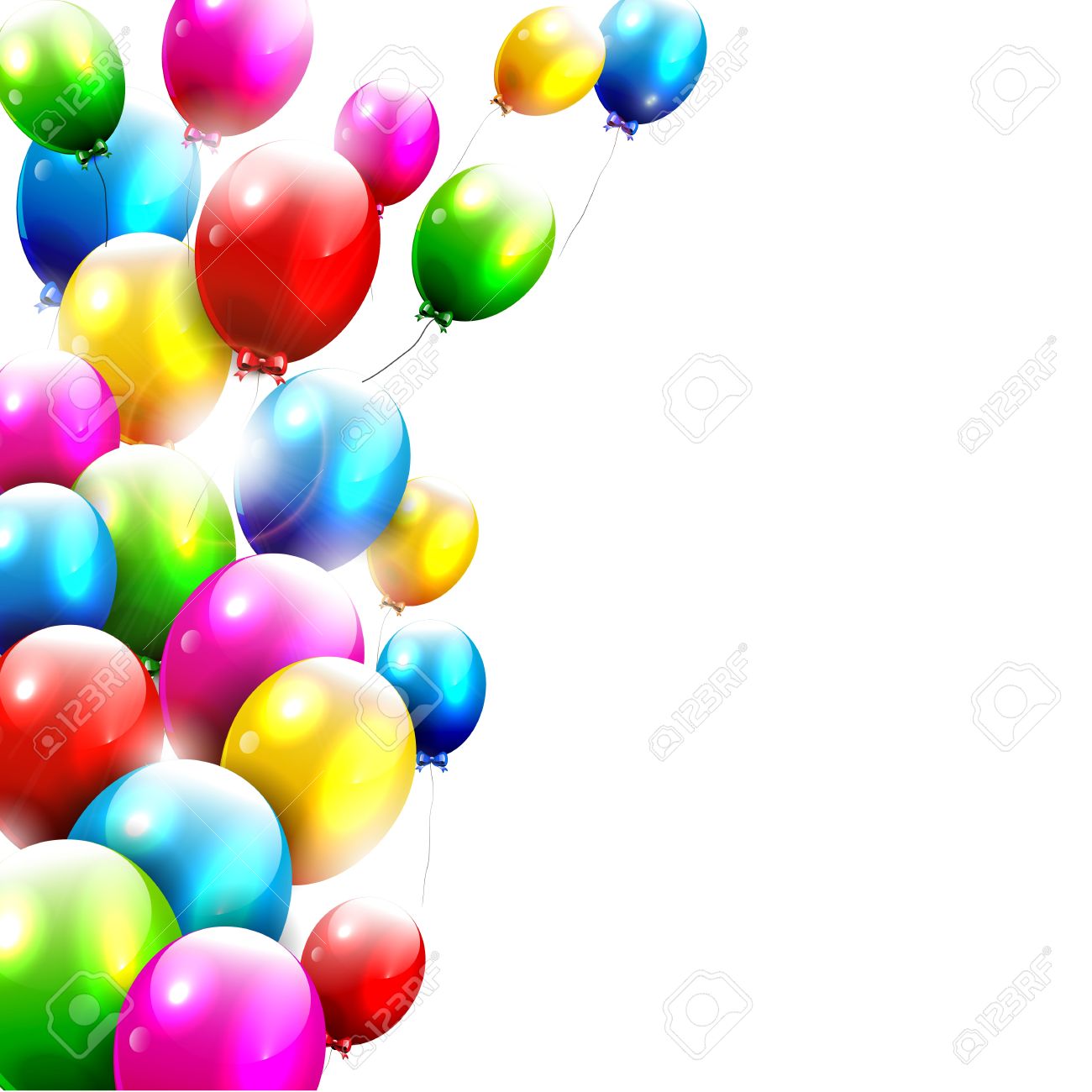 1300x1300 Birthday Party Balloons ~ Image Inspiration Of Cake And Birthday
