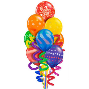 300x300 Happy Birthday Balloons Clipart 8 Nice Clip Art