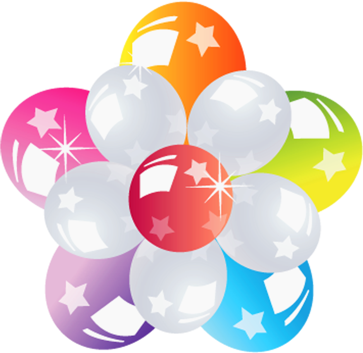 1240x1207 Download Balloons Png 4 Hq Png Image Freepngimg