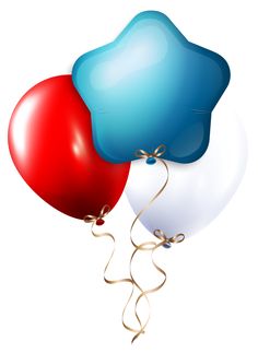 236x323 Transparent Three Balloons Png Clipart Luftballons