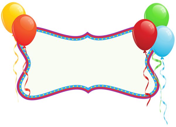 Birthday Banner Clipart | Free download on ClipArtMag