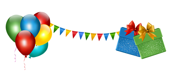 600x256 Image Of Birthday Border Clipart