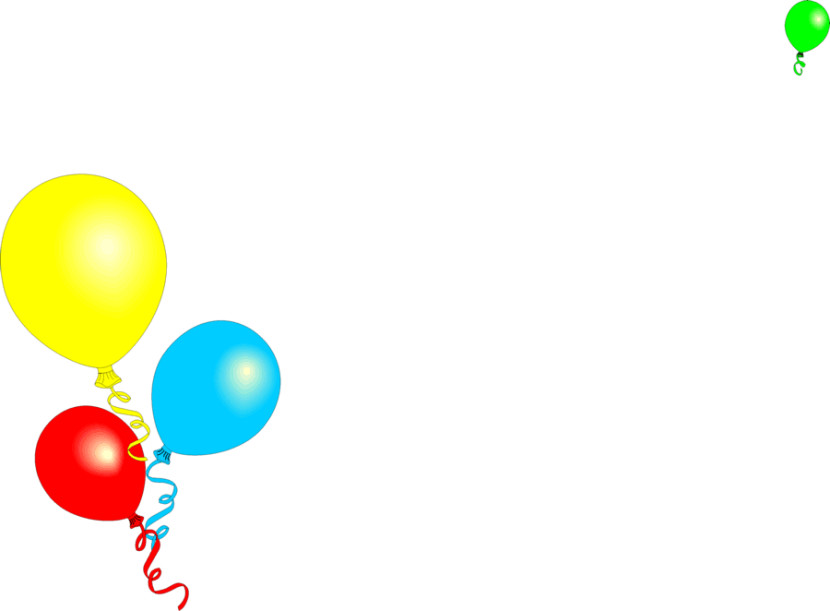 830x611 Best Birthday Border Clipart