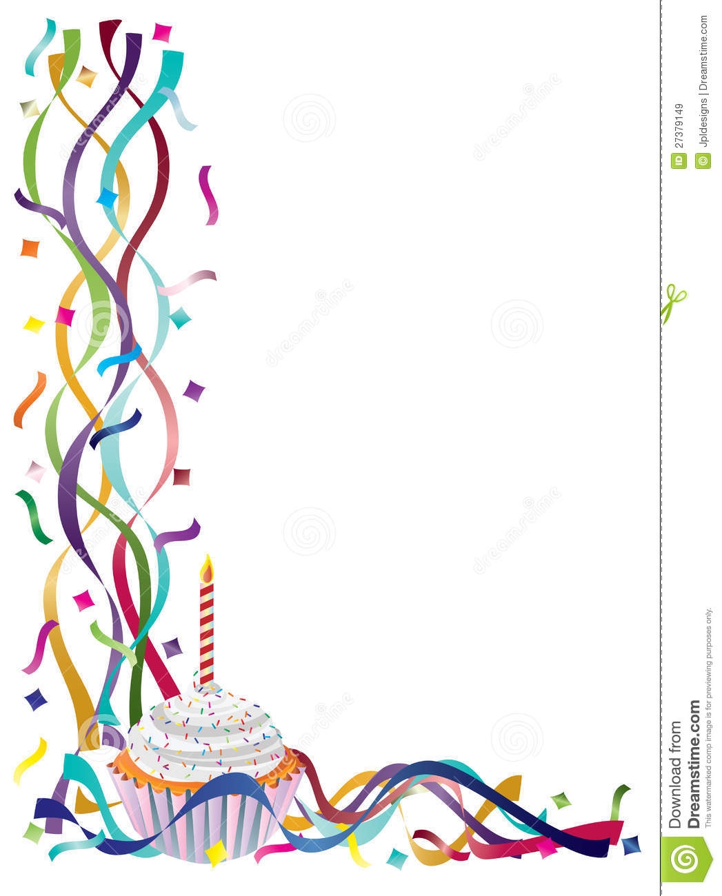 1047x1300 Birthday Clip Art Borders