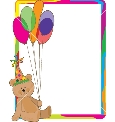 380x400 Birthday Border