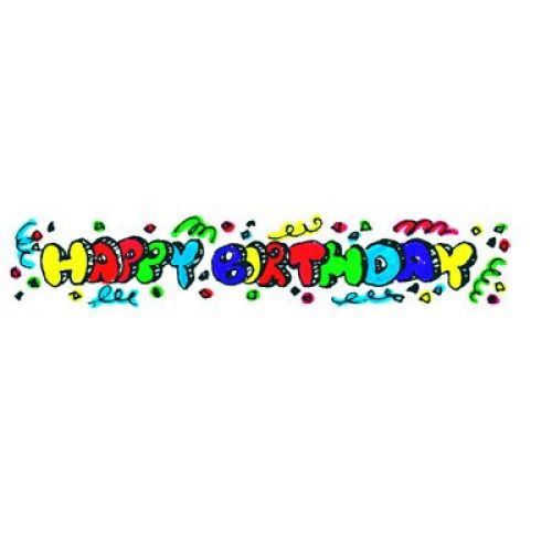 500x500 Happy Birthday Border A Cliparts