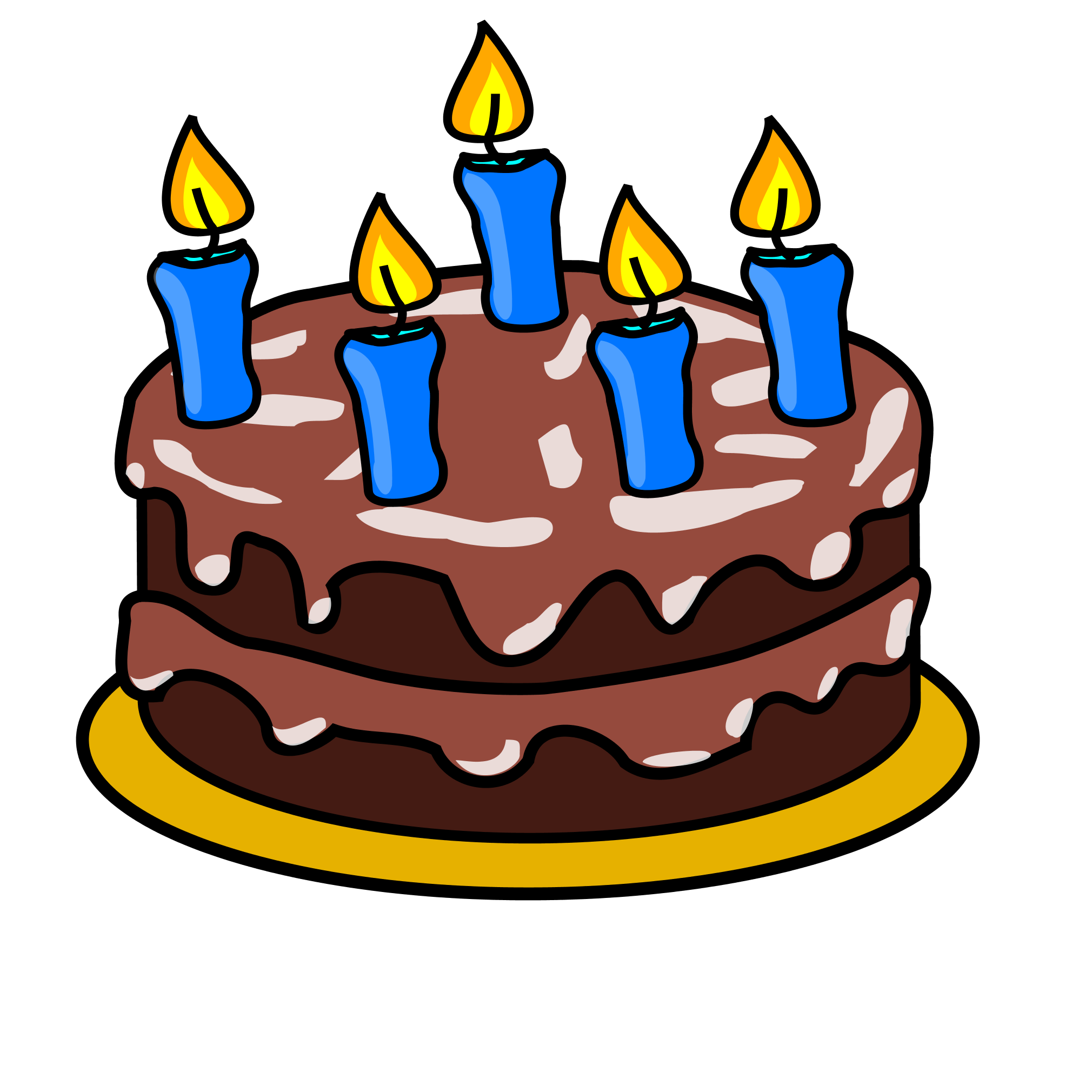 2020x2020 Birthday Cakes Clip Art Boys