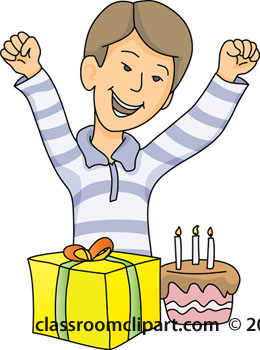260x350 Celebration Clipart Boy Birthday
