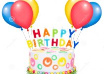 210x150 Clip Art Birthday Cake And Balloons Clip Art