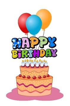236x354 Easter Happy Birthday Cake Clipart
