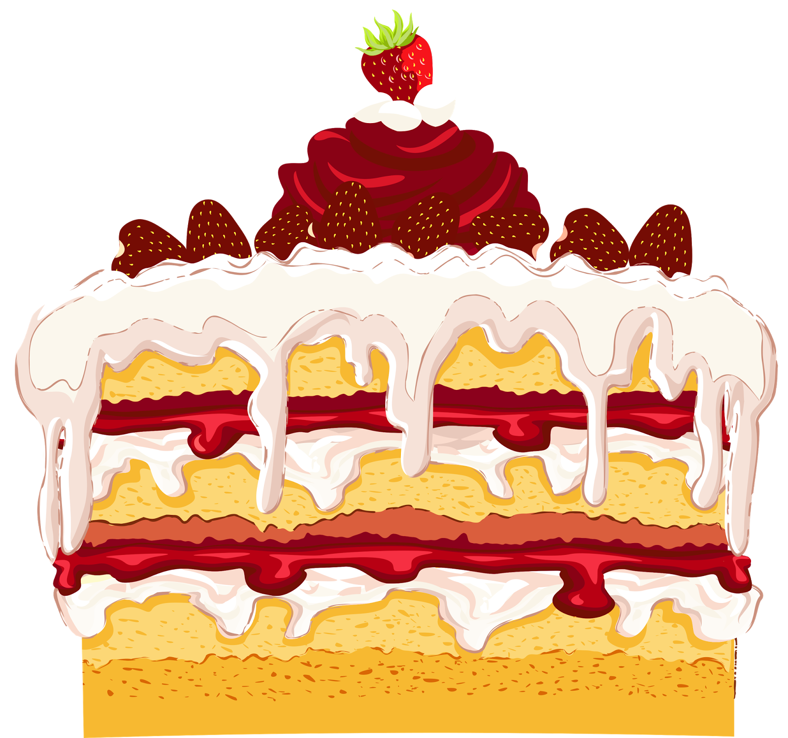 1600x1499 Birthday Cake Black And White Clip Art Free Download