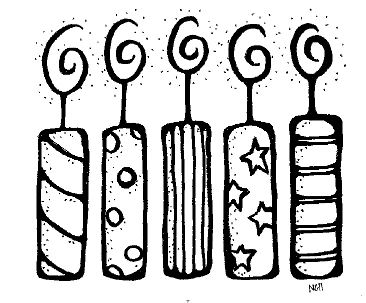 732x605 Birthday Black And White Birthday Clip Art Black And White 5