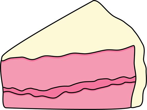 500x376 Cake Clipart Slice