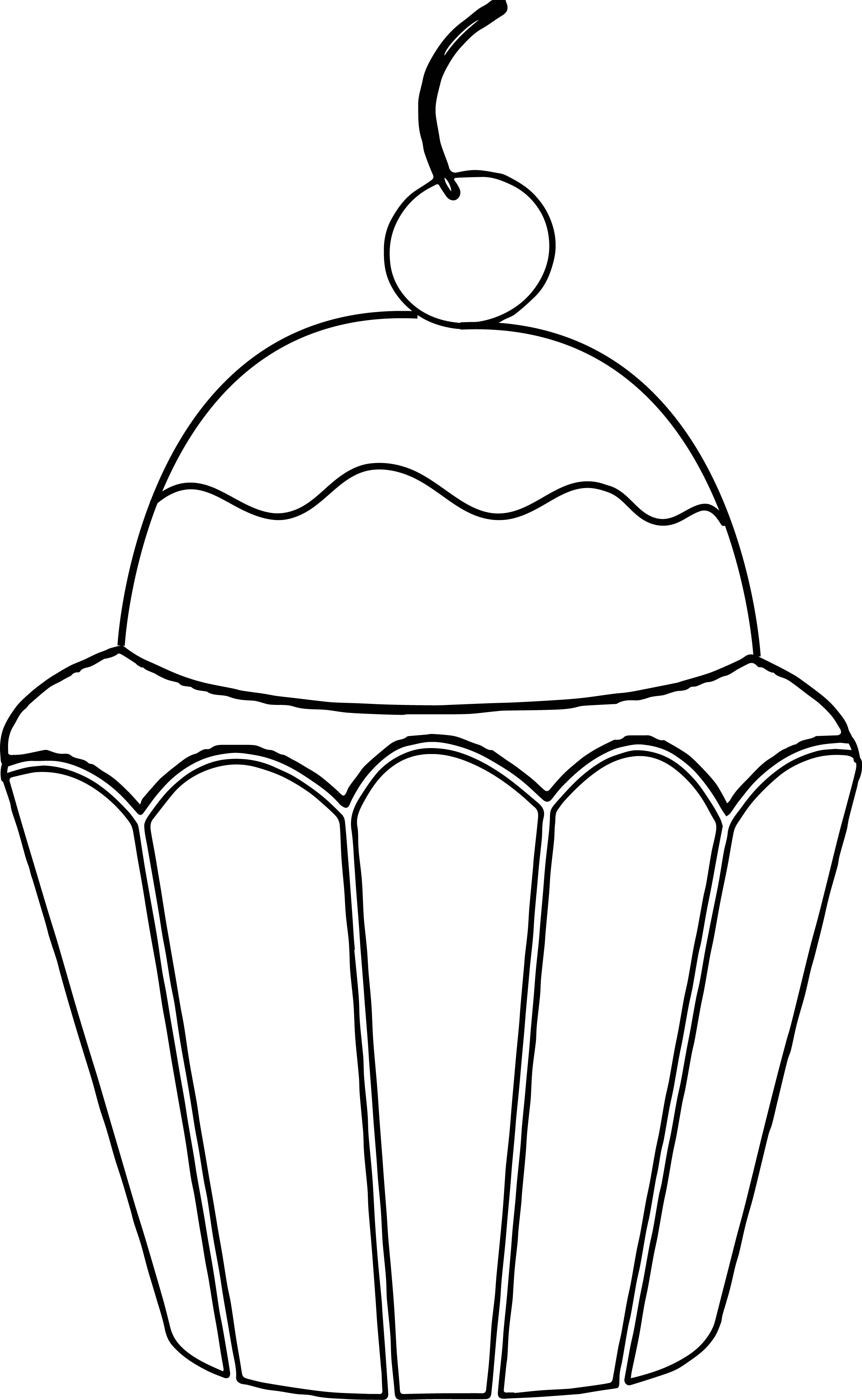 Birthday Cake Clipart Black And White | Free download on ClipArtMag