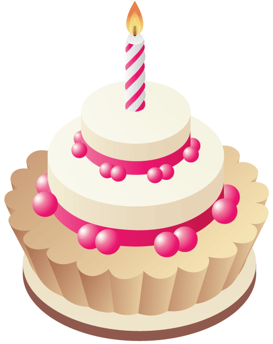 556x700 Birthday Cake Clip Art Free Clipart Images 2