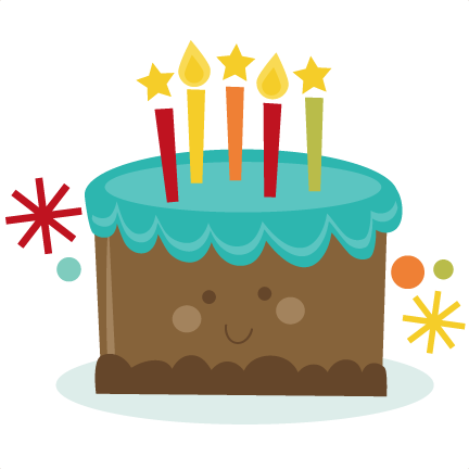 432x432 Happy Birthday Cake Clip Art Png Vector And Pictures