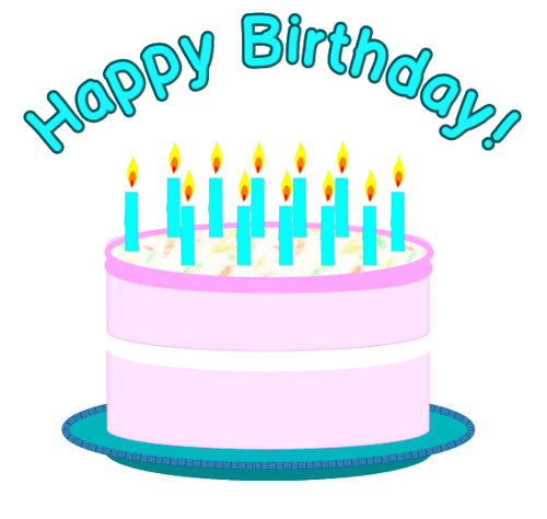 500x474 Cake Clipart Happy Birthday