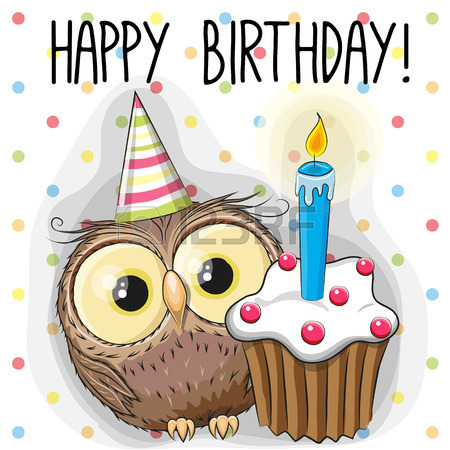 450x450 Cake Clipart Owl